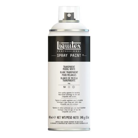 Liquitex Spray Acrílico (087) Blanco de Mezcla Transparente – 0430 (transparente)