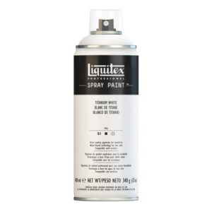 Liquitex Spray Acrílico (086) Blanco Titanio – 0432 (opaco)