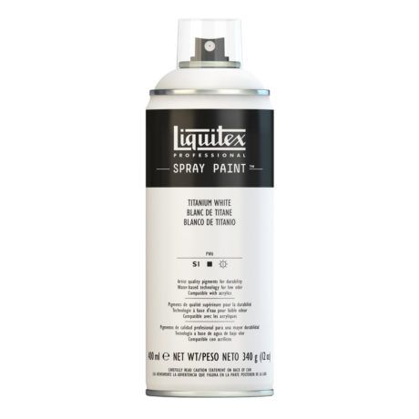 Liquitex Spray Acrílico (086) Blanco Titanio – 0432 (opaco)