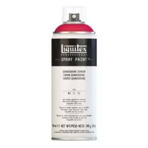 Liquitex Spray Acrílico (023) Carmesí Quinacridona - 0110 (transparente)