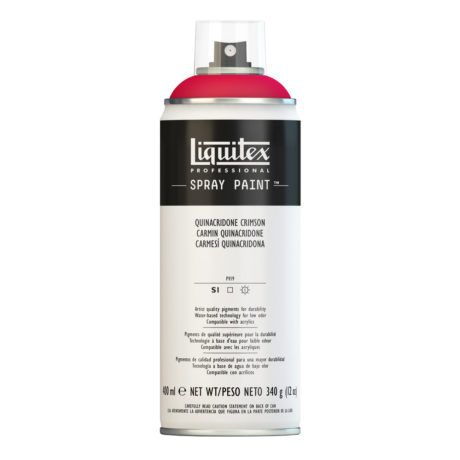 Liquitex Spray Acrílico (023) Carmesí Quinacridona – 0110 (transparente)
