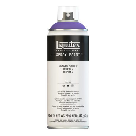 Liquitex Spray Acrílico (029) Púrpura Dioxacina 5 – 5186