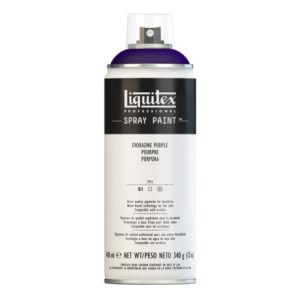 Liquitex Spray Acrílico (030) Púrpura Dioxacina – 0186 (transparente)