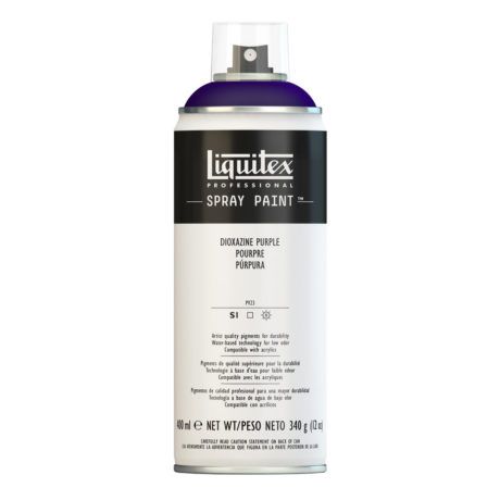 Liquitex Spray Acrílico (030) Púrpura Dioxacina – 0186 (transparente)