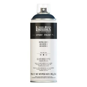 Liquitex Spray Acrílico (091) Gris Neutro 3 – 3599 (opaco)