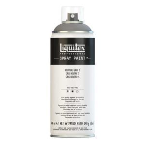 Liquitex Spray Acrílico (090) Gris Neutro 5 – 5599 (opaco)