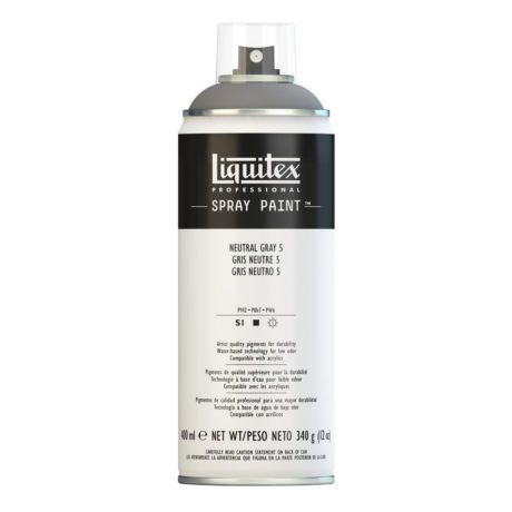 Liquitex Spray Acrílico (090) Gris Neutro 5 – 5599 (opaco)