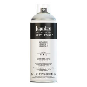 Liquitex Spray Acrílico (089) Gris Neutro 7 – 7599 (opaco)