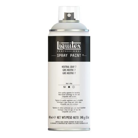 Liquitex Spray Acrílico (089) Gris Neutro 7 – 7599 (opaco)