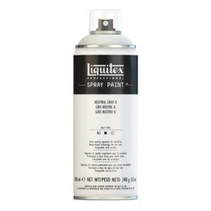 Liquitex Spray Acrílico (088) Gris Neutro 8 - 8599 (opaco)