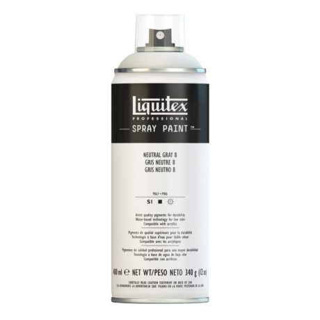 Liquitex Spray Acrílico (088) Gris Neutro 8 – 8599 (opaco)