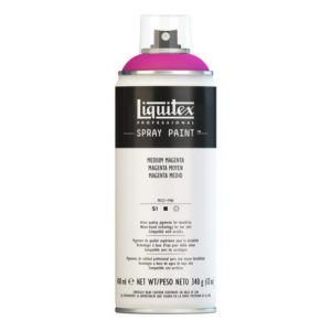 Liquitex Spray Acrílico (024) Magenta Medio – 0500 (opaco)