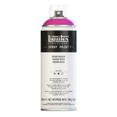 Liquitex Spray Acrílico (024) Magenta Medio – 0500 (opaco)