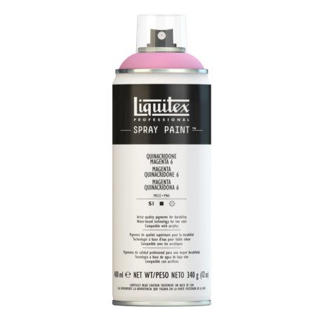 Liquitex Spray Acrílico (026) Magenta Quinacridona 6 – 6114 (opaco)
