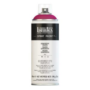 Liquitex Spray Acrílico (022) Magenta Quinacridona - 0114 (transparente)