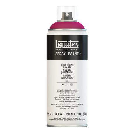 Liquitex Spray Acrílico (022) Magenta Quinacridona – 0114 (transparente)