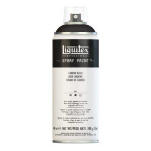 Liquitex Spray Acrílico (093) Negro Carbón - 0337 (opaco)