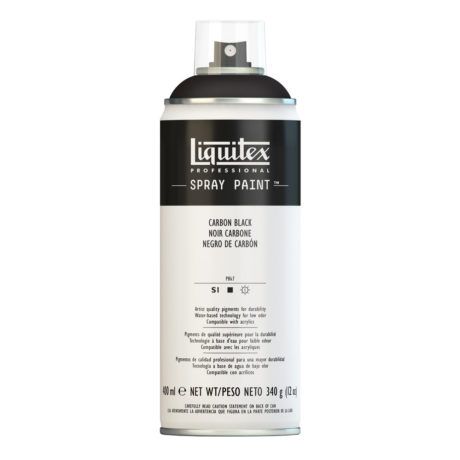 Liquitex Spray Acrílico (093) Negro Carbón – 0337 (opaco)