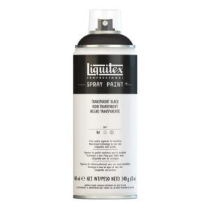 Liquitex Spray Acrílico (092) Negro Transparente - 0260 (transparente)