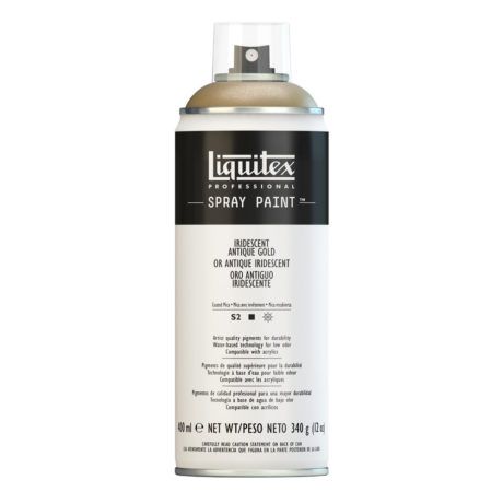 Liquitex Spray Acrílico (095) Oro Antiguo Iridiscente – 0237 (opaco)