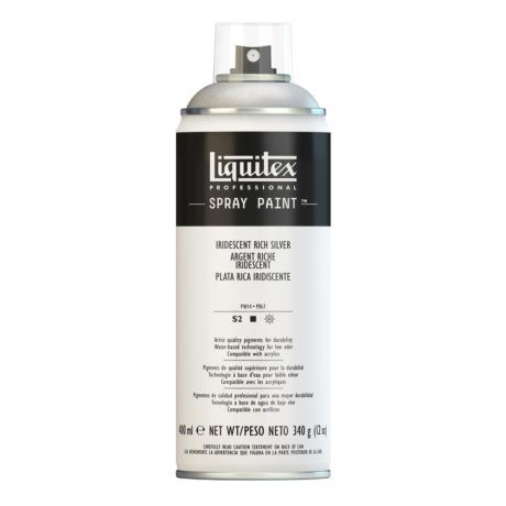 Liquitex Spray Acrílico (094) Plata Rica Iridiscente – 0239 (opaco)