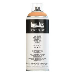 Liquitex Spray Acrílico (068) Tierra Siena Natural 5 - 5330 (opaco)