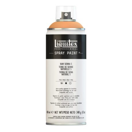 Liquitex Spray Acrílico (068) Tierra Siena Natural 5 – 5330 (opaco)