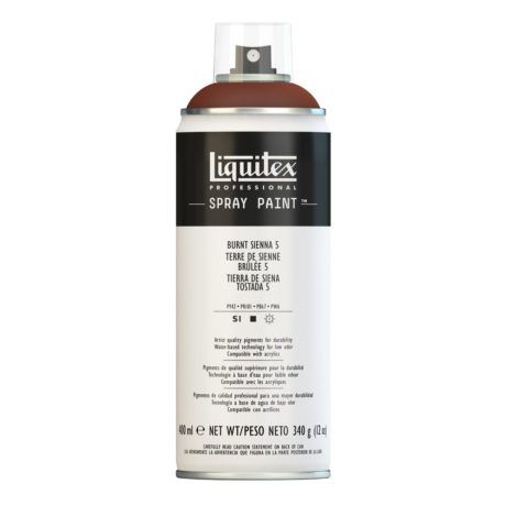 Liquitex Spray Acrílico (075) Tierra Siena Tostada 5 – 5127 (opaco)