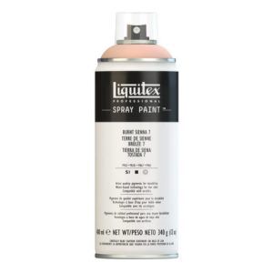 Liquitex Spray Acrílico (082) Tierra Siena Tostada 7 - 7127 (opaco)