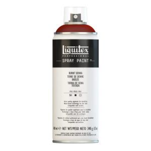 Liquitex Spray Acrílico (074) Tierra Siena Tostada – 0127 (opaco)