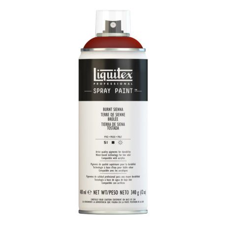 Liquitex Spray Acrílico (074) Tierra Siena Tostada – 0127 (opaco)