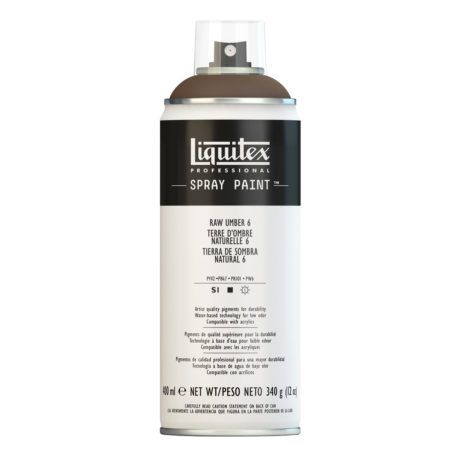 Liquitex Spray Acrílico (079) Tierra Sombra Natural 6 – 6331 (opaco)