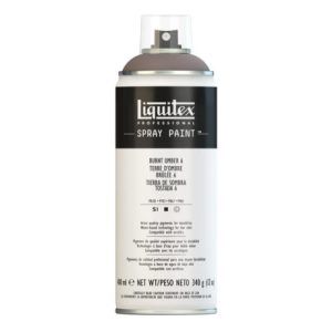 Liquitex Spray Acrílico (076) Tierra Sombra Tostada 6 – 6128 (opaco)