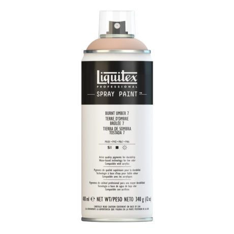 Liquitex Spray Acrílico (081) Tierra Sombra Tostada 7 – 7128 (opaco)