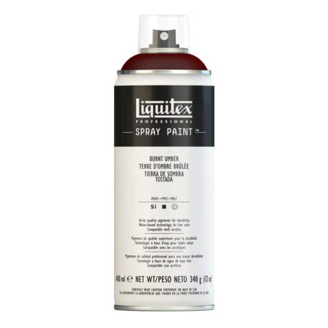 Liquitex Spray Acrílico (077) Tierra Sombra Tostada – 0128 (opaco)