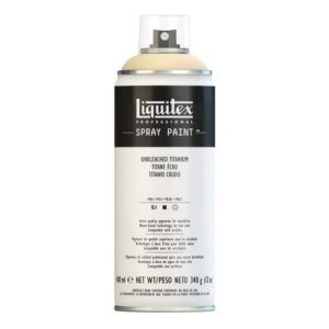 Liquitex Spray Acrílico (084) Titanio Crudo - 0434 (opaco)