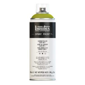 Liquitex Spray Acrílico (062) Tono Amarillo de Cadmio Claro 1 – 1159 (opaco)
