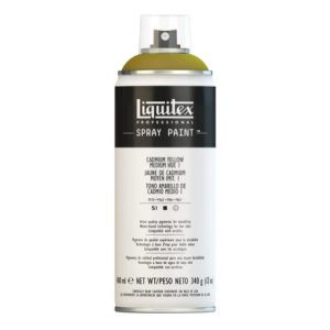 Liquitex Spray Acrílico (063) Tono Amarillo Cadmio Medio 1 – 1830 (opaco)