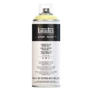 Liquitex Spray Acrílico (002) Tono Amarillo Cadmio Medio 6 - 6830 (opaco)