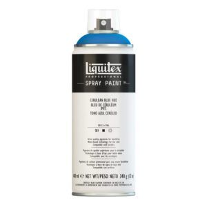 Liquitex Spray Acrílico (045) Tono Azul Cerúleo - 0470 (opaco)