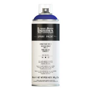 Liquitex Spray Acrílico (031) Tono Azul Cobalto 3 - 3381 (opaco)