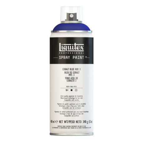Liquitex Spray Acrílico (031) Tono Azul Cobalto 3 – 3381 (opaco)
