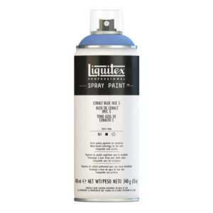 Liquitex Spray Acrílico (033) Tono Azul Cobalto 5 - 5381 (opaco)