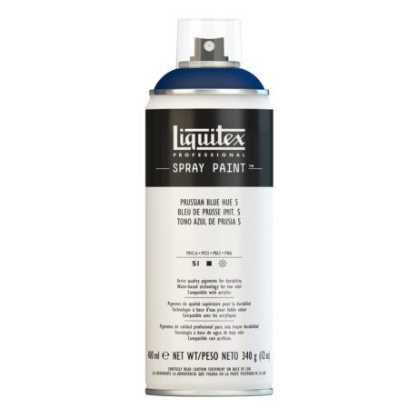 Liquitex Spray Acrílico (039) Tono Azul de Prusia 5 – 5320 (opaco)