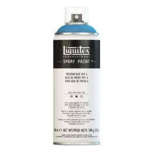 Liquitex Spray Acrílico (040) Tono Azul de Prusia 6 – 6320 (opaco)