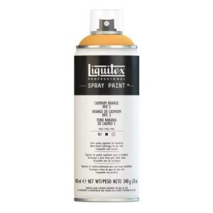 Liquitex Spray Acrílico (012) Tono Naranja Cadmio 5 - 5720 (opaco)