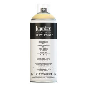 Liquitex Spray Acrílico (011) Tono Naranja Cadmio 6 – 6720 (opaco)