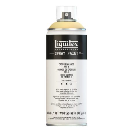 Liquitex Spray Acrílico (011) Tono Naranja Cadmio 6 – 6720 (opaco)