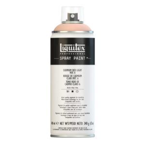 Liquitex Spray Acrílico (014) Tono Rojo Cadmio Claro 6 – 6510 (opaco)