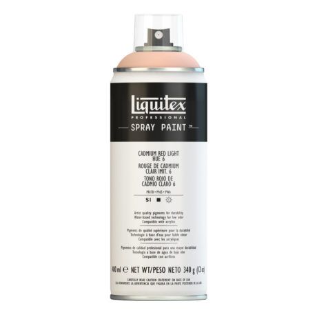 Liquitex Spray Acrílico (014) Tono Rojo Cadmio Claro 6 – 6510 (opaco)